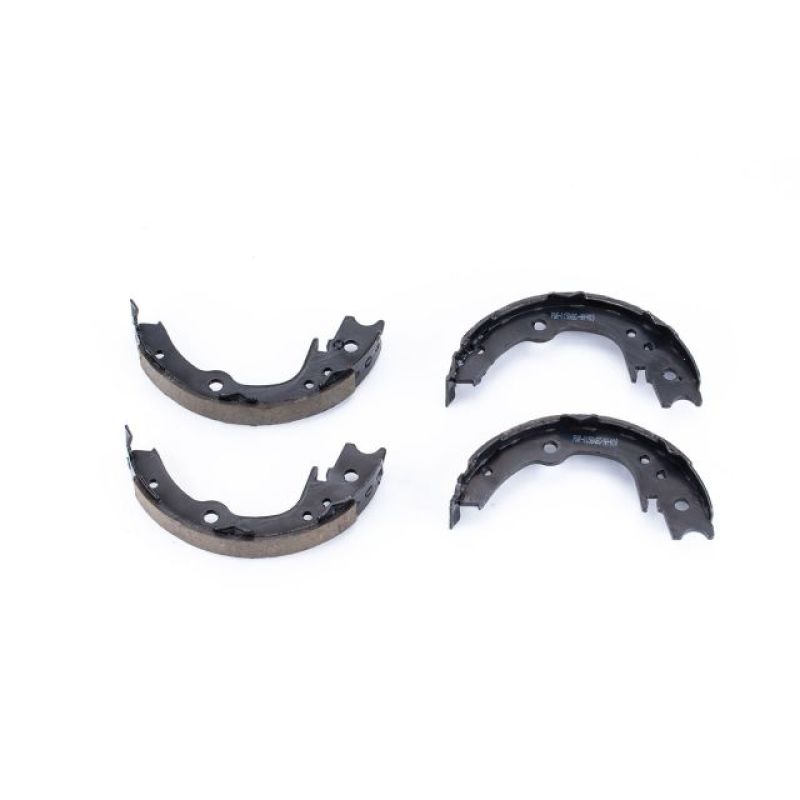 PSB Autospecialty Brake Shoes - Power Stop 03-08 Pontiac Vibe Rear Autospecialty Parking Brake Shoes