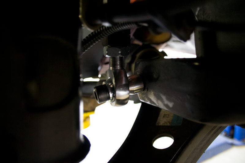 UMI Sway Bars - UMI Performance 05-14 Ford Mustang Adjustable Front Sway Bar End Links