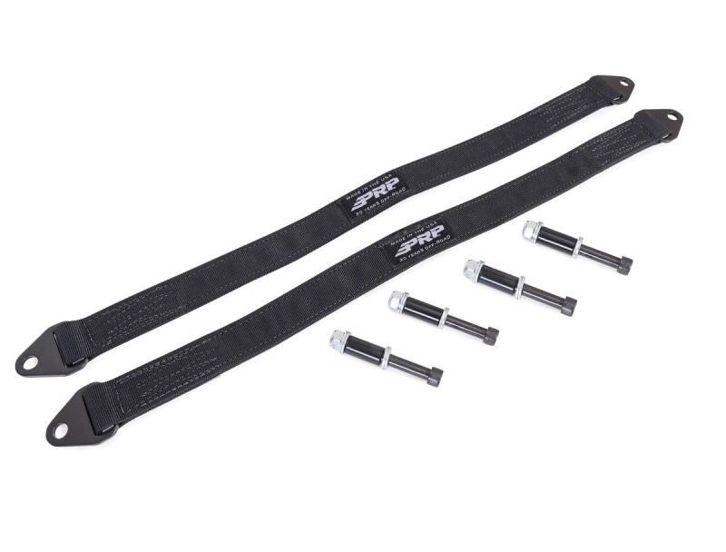 PRP Powersport Limit Straps - PRP Kawasaki KRX 1000 Rear Limit Strap Kit