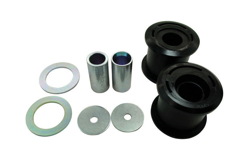 WL Bushings - Control Arm - Whiteline Plus 6/09+ Front Control Arm Lwr Inner Rear Bushing Kit Caster Correction