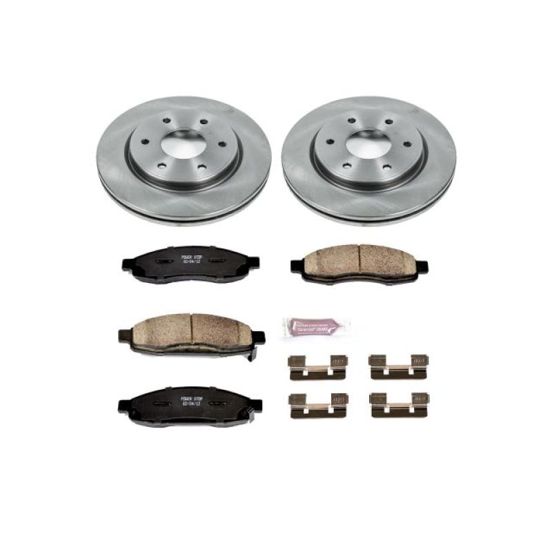 PSB Autospecialty Kit - Power Stop 05-07 Infiniti QX56 Front Autospecialty Brake Kit
