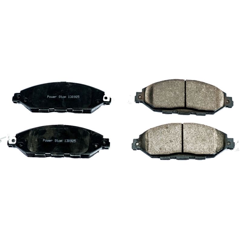 PSB Z16 Evolution Brake Pads - Power Stop 2013 Infiniti JX35 Front Z16 Evolution Ceramic Brake Pads