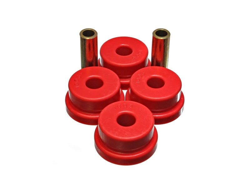 ES Diff Bushings - Red - Energy Suspension Corvette Diff Carrier Mount - Red
