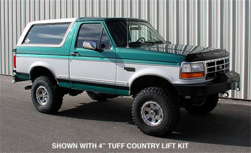 TUF Lift Kits - Tuff Country 81-96 Ford Bronco Lift Kit (No Shocks) 24815