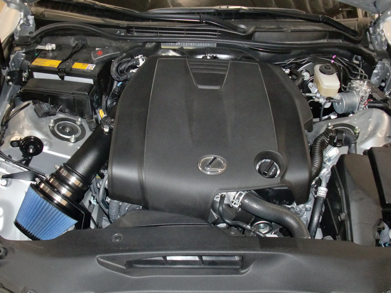 AFE Takeda Stage-2 Cold Air Intakes - aFe Takeda Intakes Stage-2 Pro 5R Lexus IS250/350 06-14 V6-2.5L/3.5L (Black)