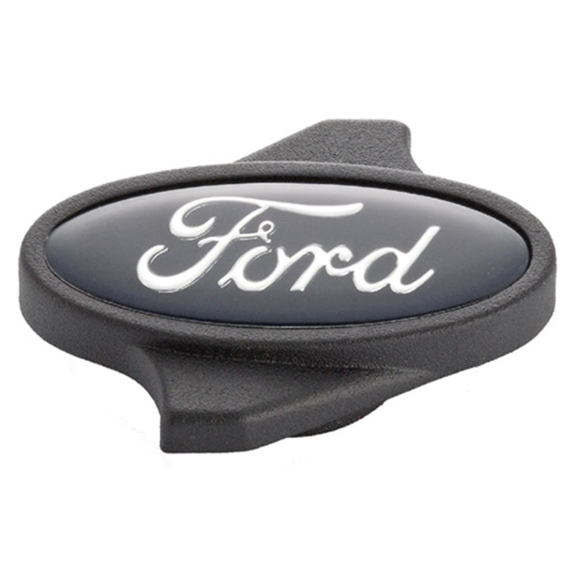 FR Air Cleaners - Ford Racing Black Finish Ford Logo Air Cleaner Nut