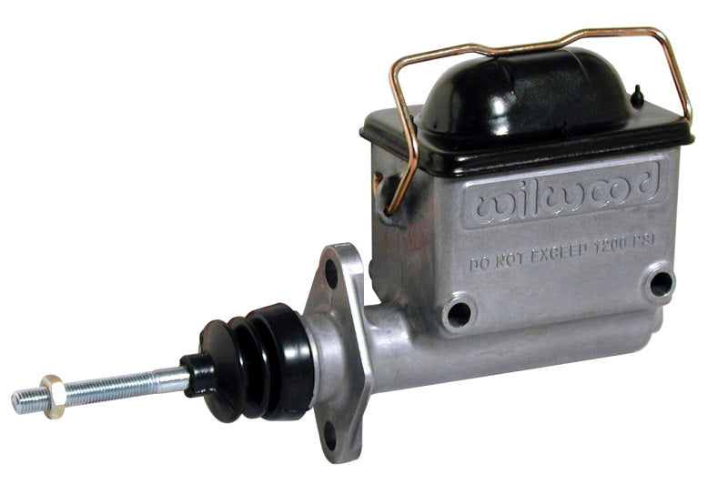 WIL Master Cylinder - Wilwood High Volume Aluminum Master Cylinder - 1in Bore