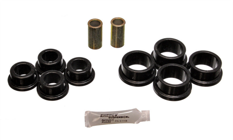 ES Strut Bushings - Black - Energy Suspension Corvette Rear Strut Bushings - Black