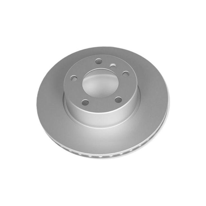 PSB Evolution Coated Rotor - Power Stop 01-03 BMW 525i Front Evolution High Carbon Geomet Coated Rotor
