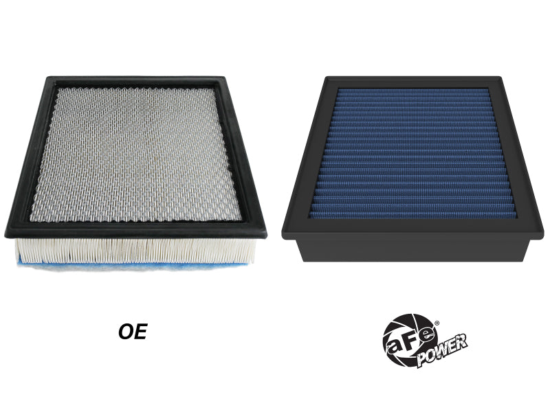 AFE Magnum FLOW OE Replacement Filters - aFe Magnum FLOW OE Replacement Air Filter w/ Pro 5R Media Isuzu D-Max 12-24 L4-3.0L (td)