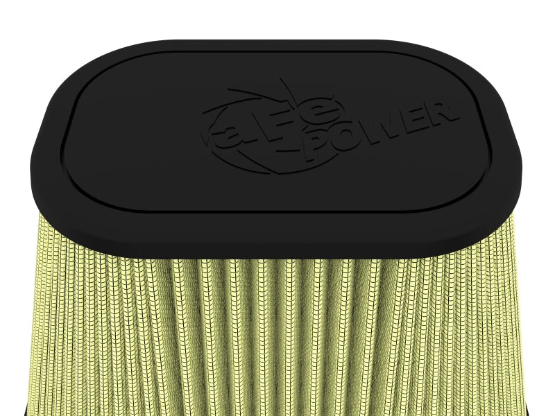 AFE Universal Pro-G 7 Filter - aFe Track Series Intake Pro GUARD 7 Filter (6-1/8x4-1/8)IN F x(9-1/4x7-1/4)IN B x(6x4)IN Tx7-1/8IN
