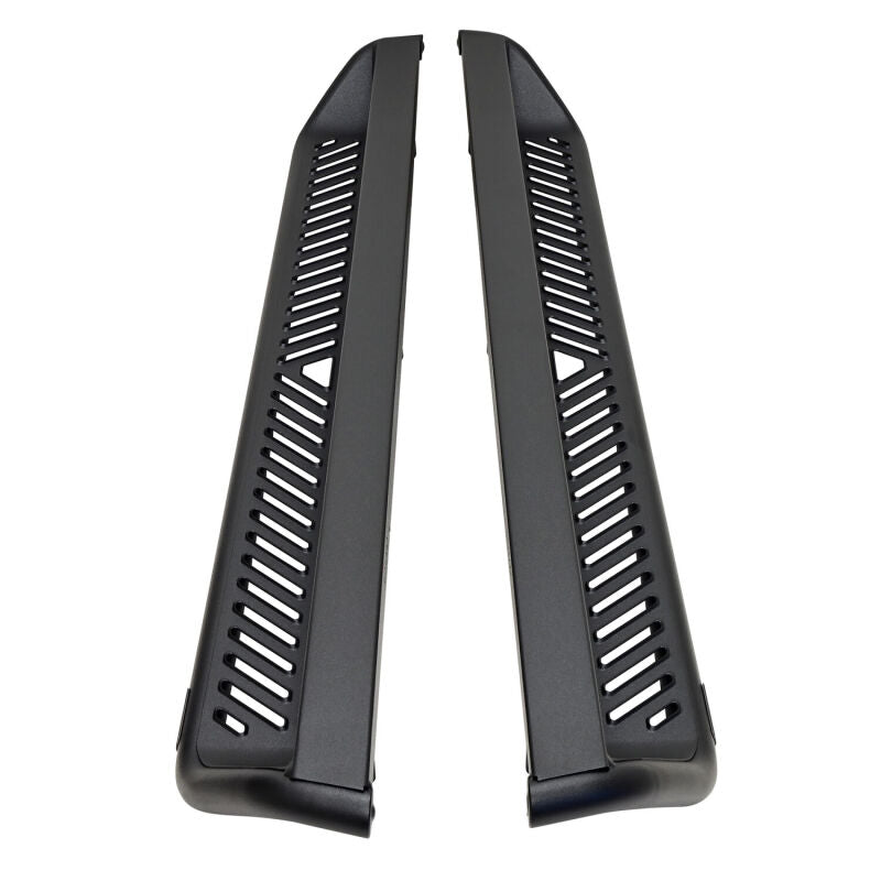 WES Running Boards - Outlaw - Westin 2025 Toyota 4Runner Outlaw Drop Running Boards - Tex. Blk