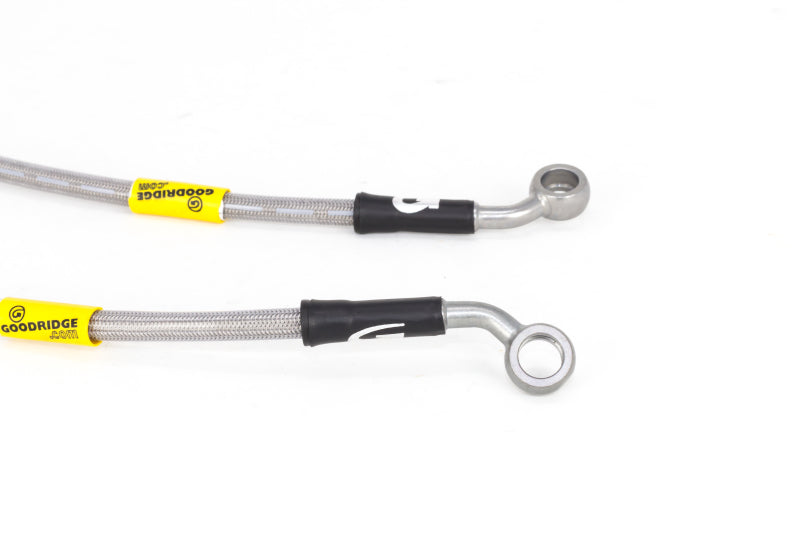GR G-Stop Brake Line Kits - Goodridge 08-13 Chevrolet Silverado (w/ Rear Disc Brakes) SS Brake Lines