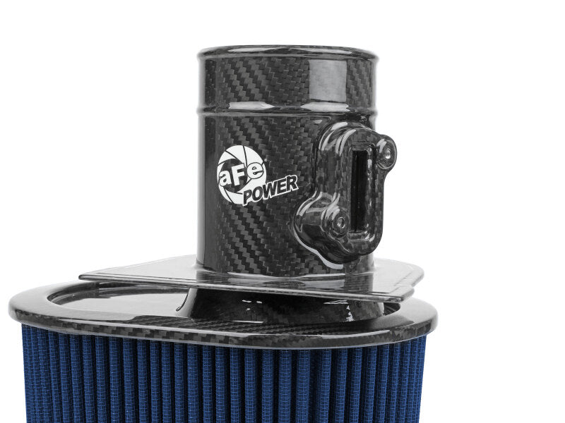 AFE Track Series Intake - aFe 15-19 Lamborghini Huracan V10-5.2L Track Series Intake System w/ Pro 5R Filter