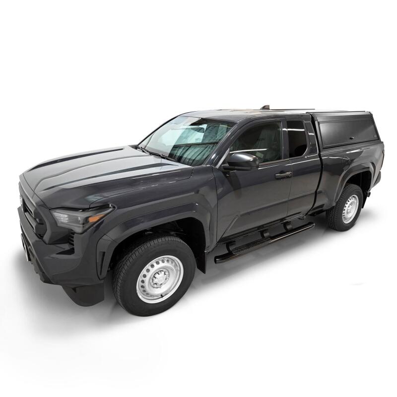 WES Nerf Bars - PRO TRAXX 4 - Westin 24-25 Toyota Tacoma XtraCab PRO TRAXX 4 Oval Nerf Step Bars - Black