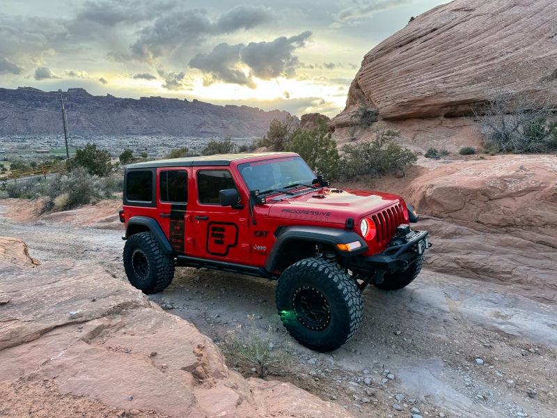 PGR STR 47 Series 2.0 Remote Reservoir Shocks - Progressive 07-18 Wrangler (JK) STR 47 Series 2.0 Remote Res Front Shocks (Pair) - 1.5-3.0in