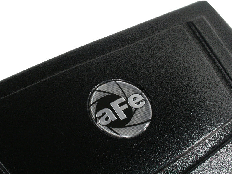 AFE P5R Air Intake - aFe MagnumFORCE Intake System Cover, Black, 2015 Ford F-150 Ecoboost V6 2.7L/3.5L (tt)