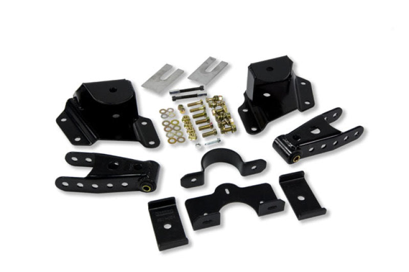 BT Shackle Kit - Belltech SHACKLE AND HANGER KIT 87-96 F150 92-95