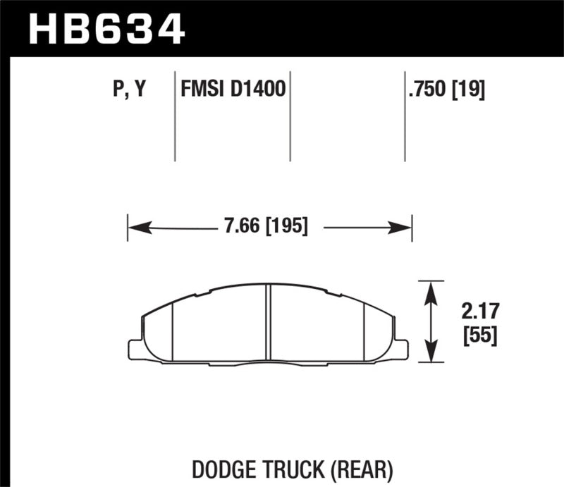 HAWK Super Duty Brake Pad Sets - Hawk Super Duty Street Brake Pads