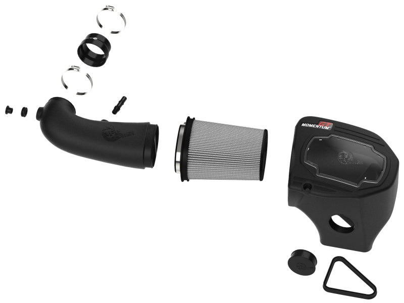 AFE Momentum GT Cold Air Intakes - aFe 11-23 Dodge Challenger V8 5.7L Momentum GT Cold Air Intake System w/ Pro DRY S Filter
