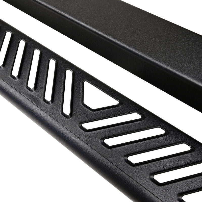 WES Running Boards - Outlaw - Westin 19-25 RAM 1500 CC (Excl. 1500 Classic) Outlaw Drop Running Boards - Tex. Blk