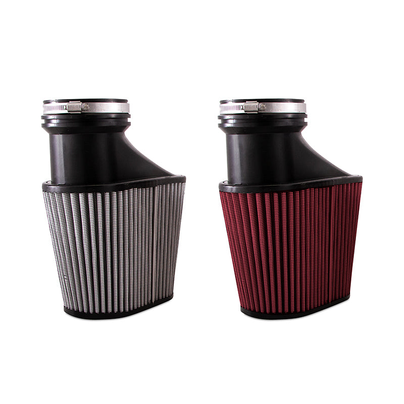MM Air Intakes - Mishimoto 2018+ Jeep Wrangler JL 2.0T Air Intake w/ Oiled Filter