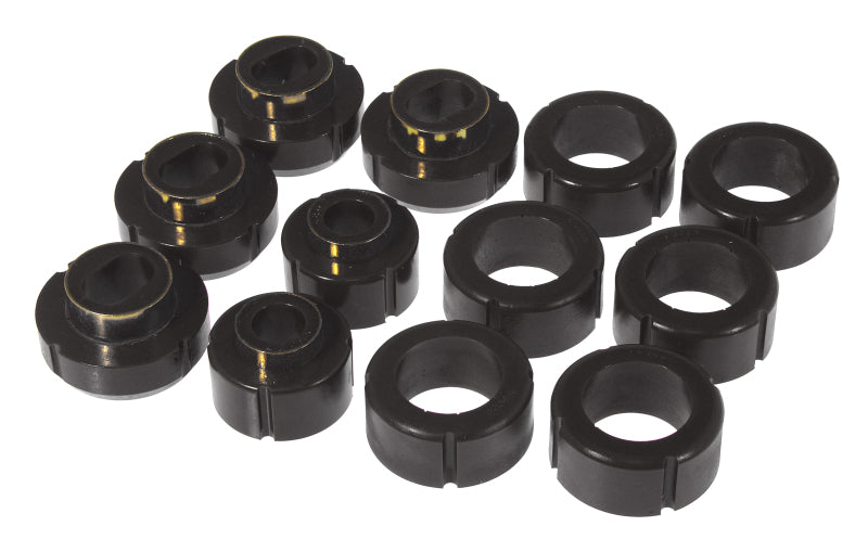 PRO Body/Subframe Bush - Blk - Prothane 82-04 GM 2/4wd S-Series Std Cab Body Mount - Black