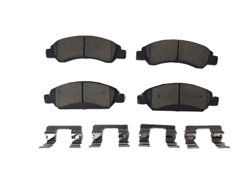 BAE Claw Brake Pads - Baer Brakes 08-13 Cadillac Escalade/ESV/EXT Claw Front Brake Pads