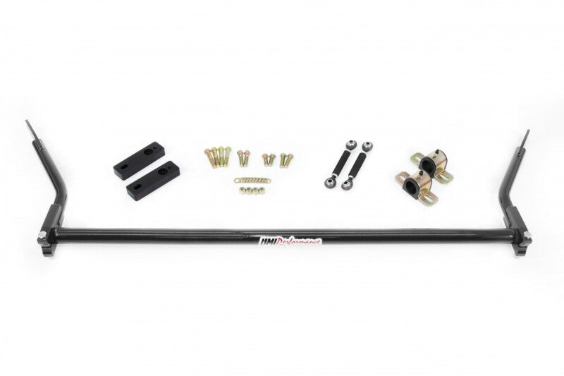 UMI Sway Bars - UMI Performance 1-1/4in Splined Front Sway Bar (Stock Style End Links)