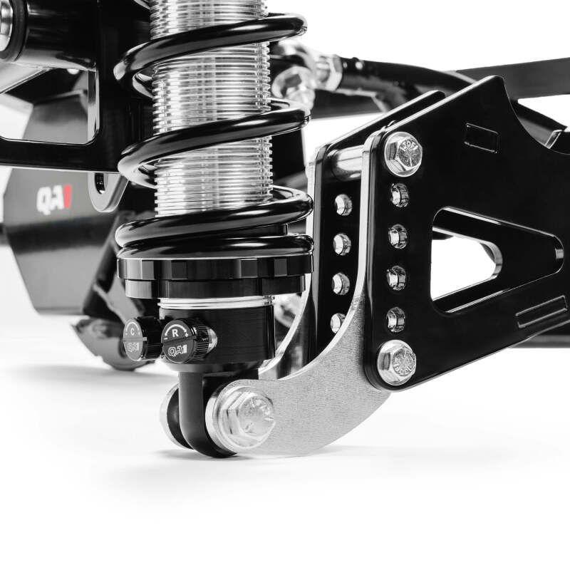 QAP Susp. Conversion System - QA1 99-06 Chevy Silverado 1500 Long Bed Double Adjustable Rear Suspension Kit