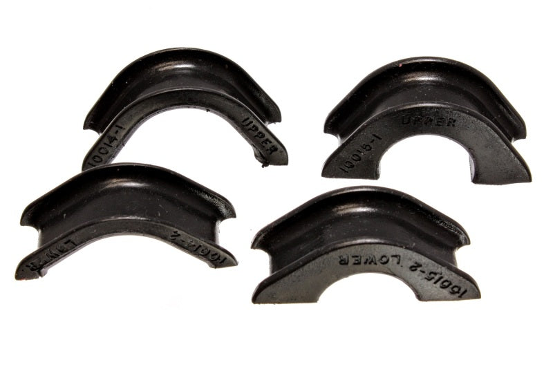 ES Steering Rack Bush - Black - Energy Suspension 70-78 Nissan 240Z Black Rack and Pinion Bushing Set