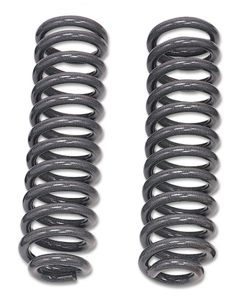 TUF Front Coil Springs - Tuff Country 91-94 Ford Explorer 4wd Front (4in Lift Over Stock Height) Coil Springs Pair