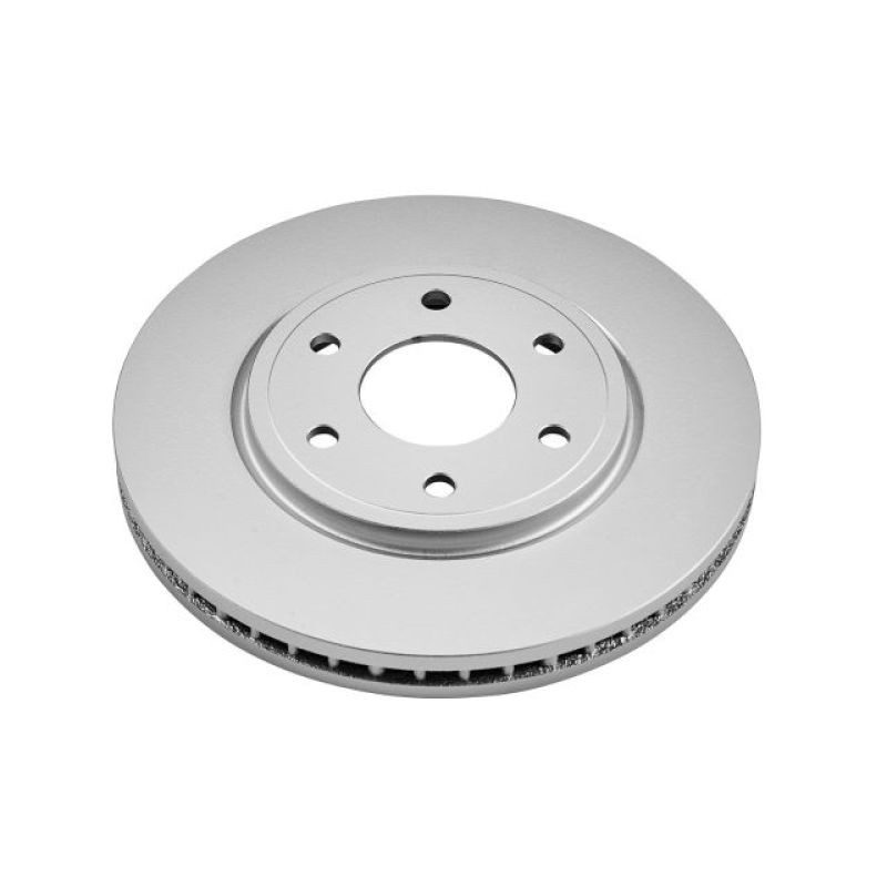 PSB Evolution Coated Rotor - Power Stop 05-18 Nissan Frontier Front Evolution Geomet Coated Rotor
