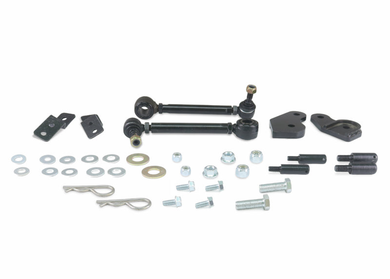 SPR Bushings - End Link - SuperPro 07-17 Jeep Wrangler JK / 2018 Jeep Wrangler JK Sway Bar End Link Set