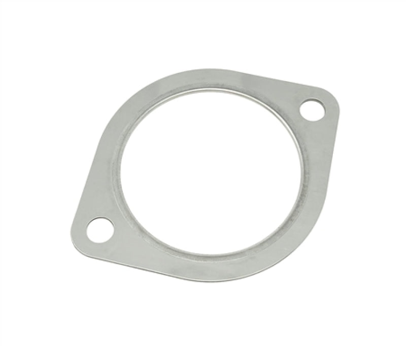 TQS Thermal Gasket - Int Mani - Torque Solution Multi-Layer Stainless Gasket 3in 2 Bolt Universal