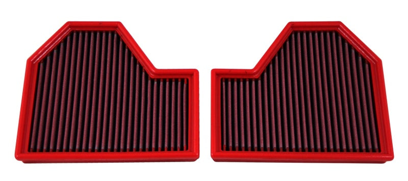 BMC Panel Air Filters - BMC 04-10 BMW 5 (E60/E61) M5 V10 Replacement Panel Air Filters (Full Kit)