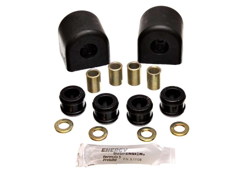 ES Sway Bar Bushings - Black - Energy Suspension 24Mm Rear Sway Bar Bushing - Black