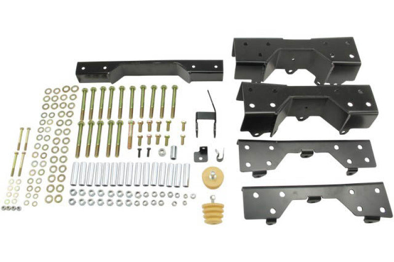 BT C-Notch Kit - Belltech C-NOTCH KIT 07-14 Chevy/GMC Silverado/Sierra Quad/Ext Cab *C-Notch ONLY*