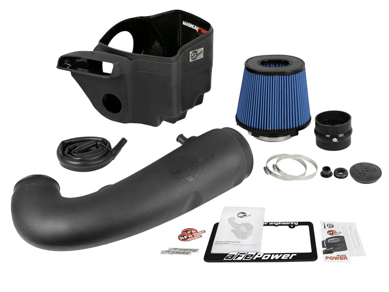 AFE Magnum FORCE Stage-2 Cold Air Intakes - aFe Magnum FORCE Pro 5R Cold Air Intake System 11-19 Jeep Grand Cherokee (WK2) V8-5.7L