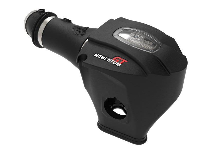 AFE Momentum GT Cold Air Intakes - aFe Momentum GT Pro DRY S Air Intake System, 17-20 Dodge Challenger / Charger SRT Hellcat