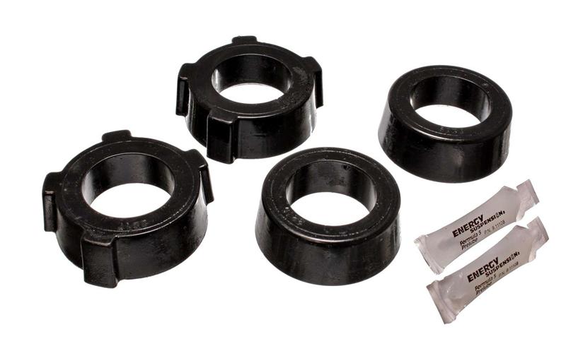 ES Spring Plate Bush - Black - Energy Suspension 69-78 Volkswagen (Air Cooled) Black Rear Spring Plate Bushing Set