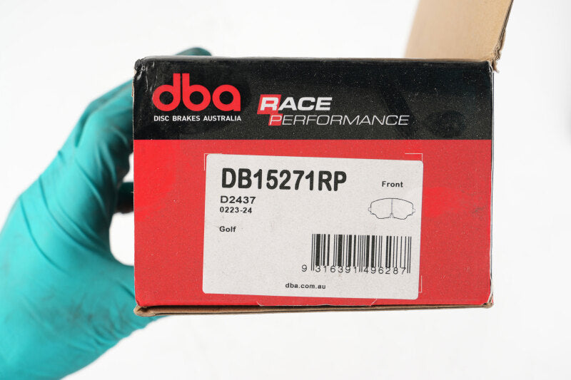 DBA RP Performance Brake Pads - DBA 2022+ Volkswagen Golf R RP Performance Front Brake Pads