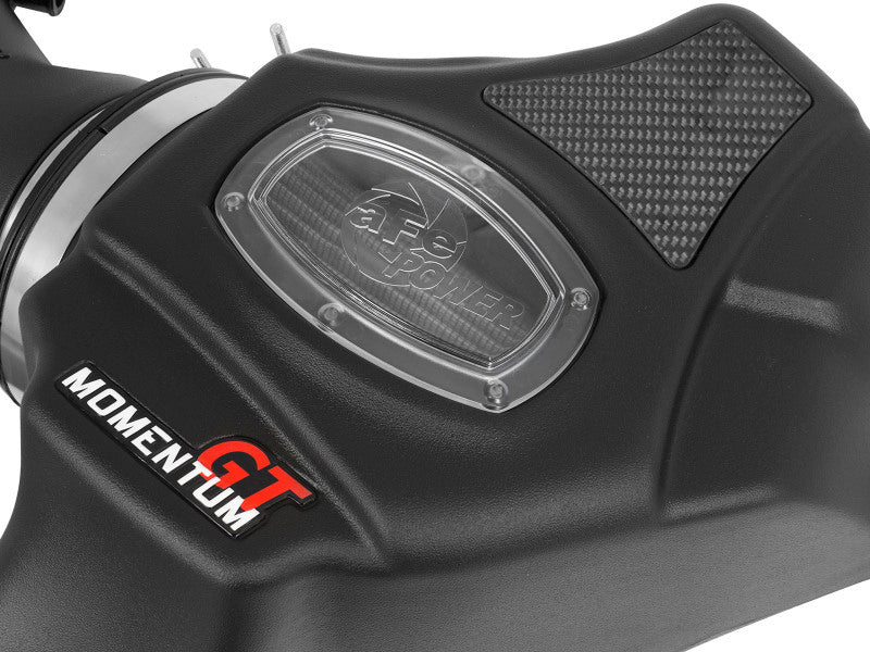 AFE Momentum GT Cold Air Intakes - aFe Momentum GT Pro Dry S Intake System 2015 Ford Mustang GT V8-5.0L