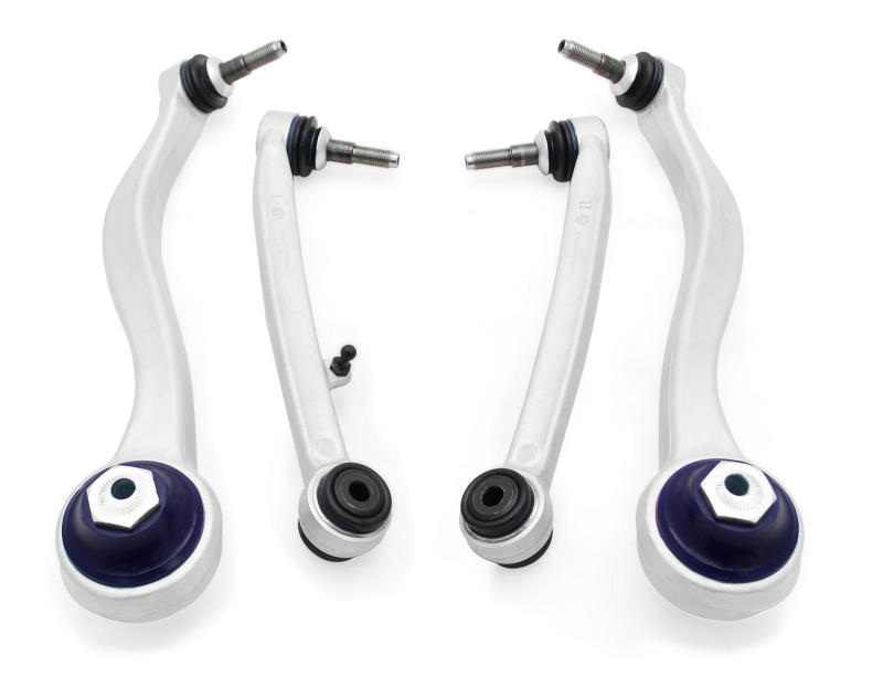 SPR Control Arms - Front - SuperPro 2012 BMW 328i Base Front Alloy Control Arm & Radius Arm Kit