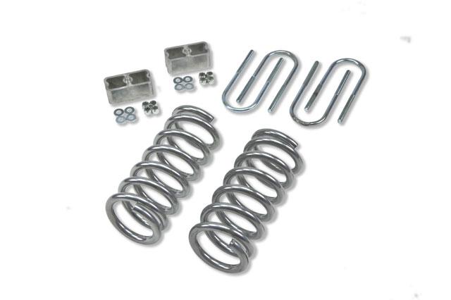 BT Lowering Kit w/o Shocks - Belltech LOWERING KIT W/O SHOCKS