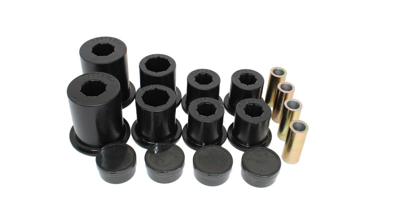 ES Cntrl Arm Bushings - Black - Energy Suspension 07-11 Camry/Camry Hybrid/05-12 Avalon Rear Control Arm Bushing Set - Black