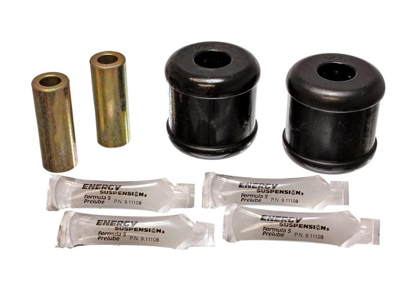 ES Cntrl Arm Bushings - Black - Energy Suspension 00-03 Nissan Sentra/200SX Black Rear Control Arm Bushing Set