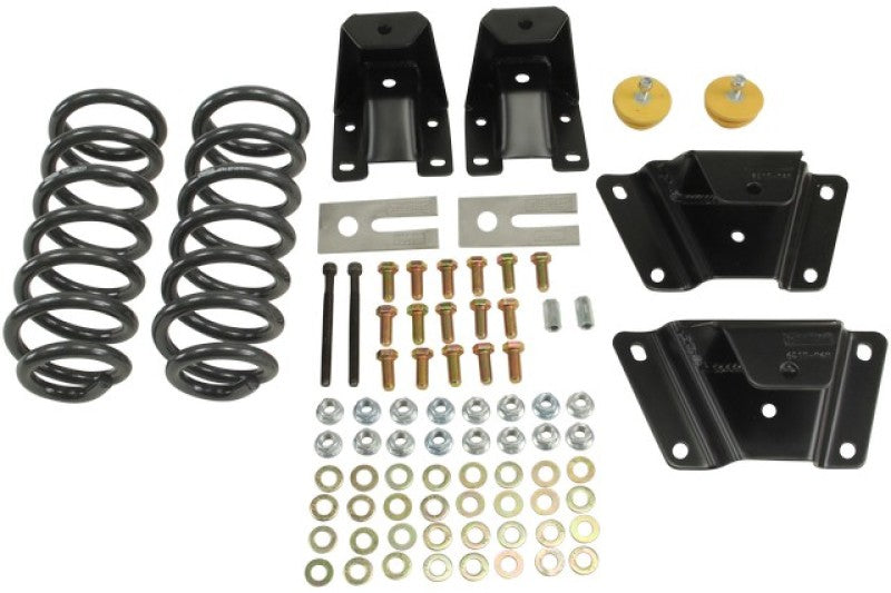 BT Lowering Kit w/o Shocks - Belltech LOWERING KIT W/O SHOCKS