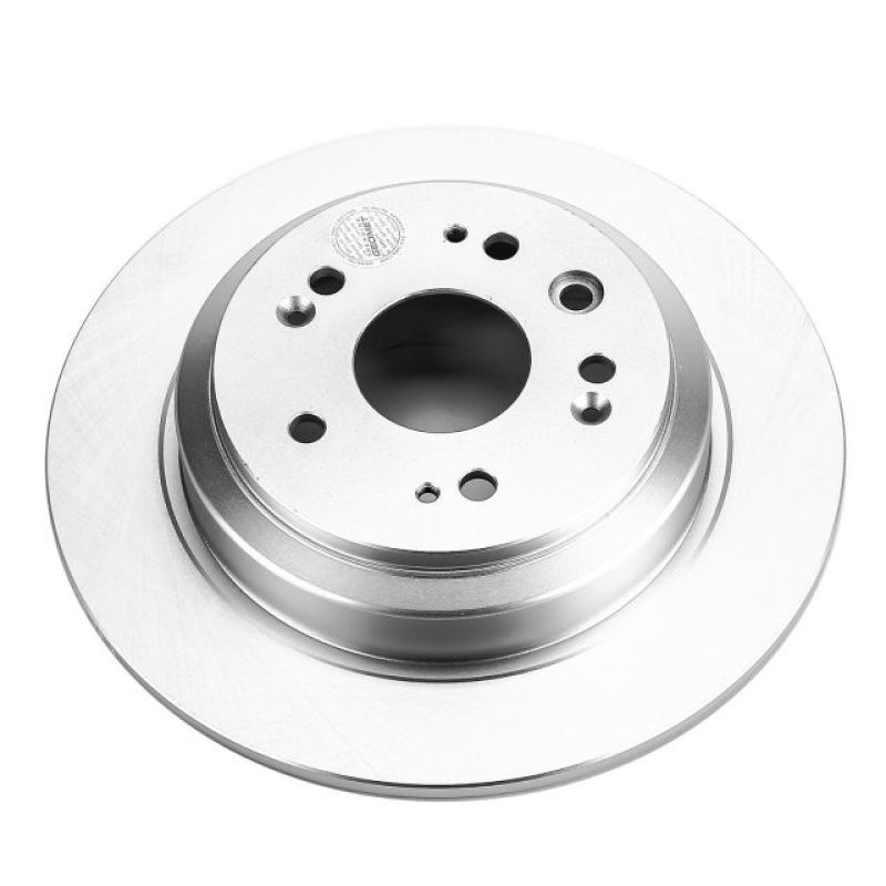 PSB Evolution Coated Rotor - Power Stop 10-11 Honda Accord Crosstour Rear Evolution Geomet Coated Rotor