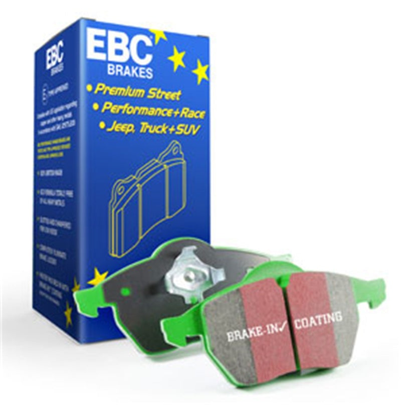 EBC Greenstuff Brake Pad Sets - EBC Brakes Greenstuff 2000 Series Sport Pads